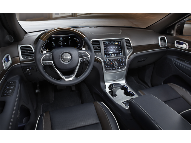 Renta de Grand Cherokee 2014