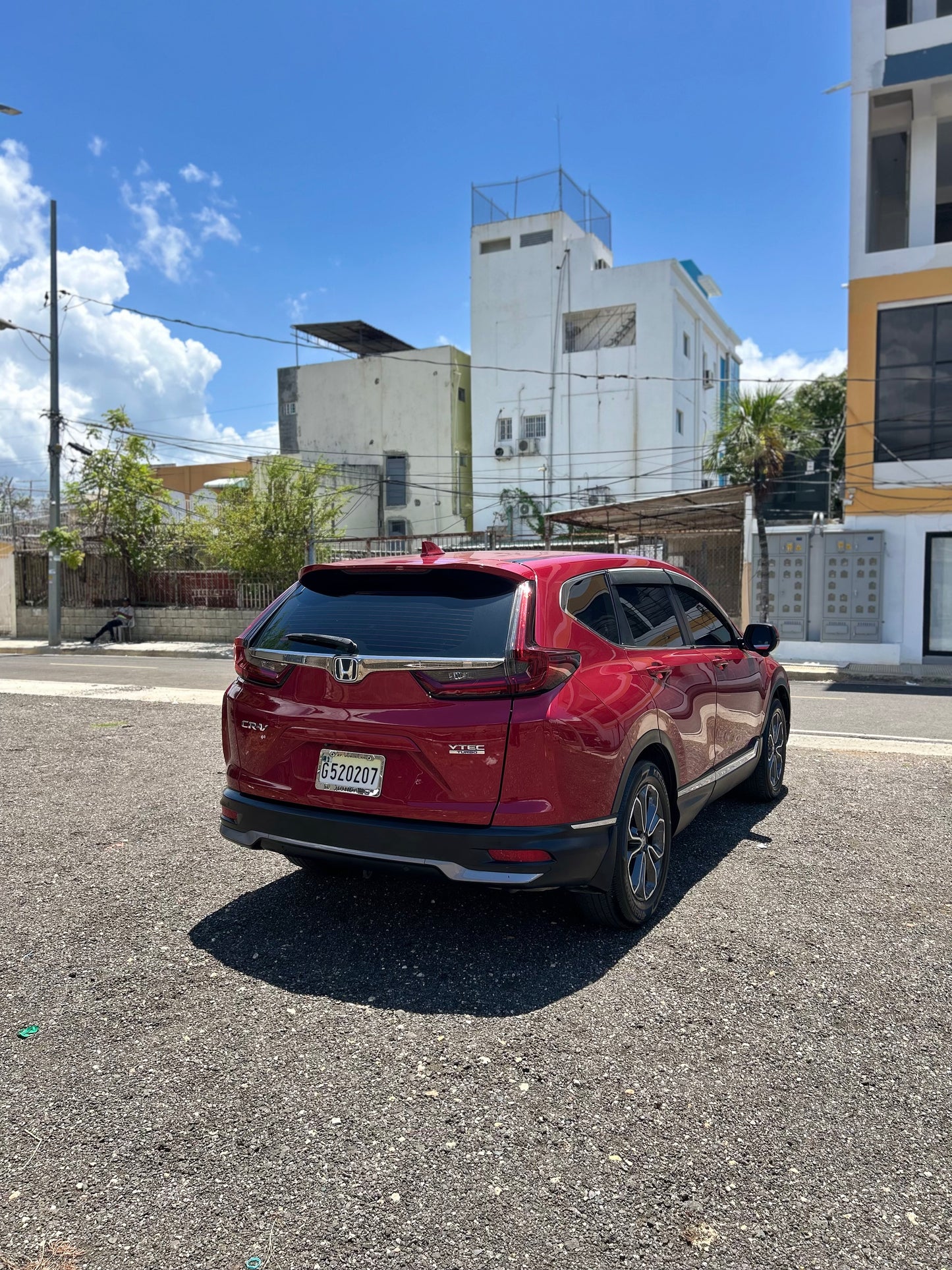 Renta de Honda CR-V 2020