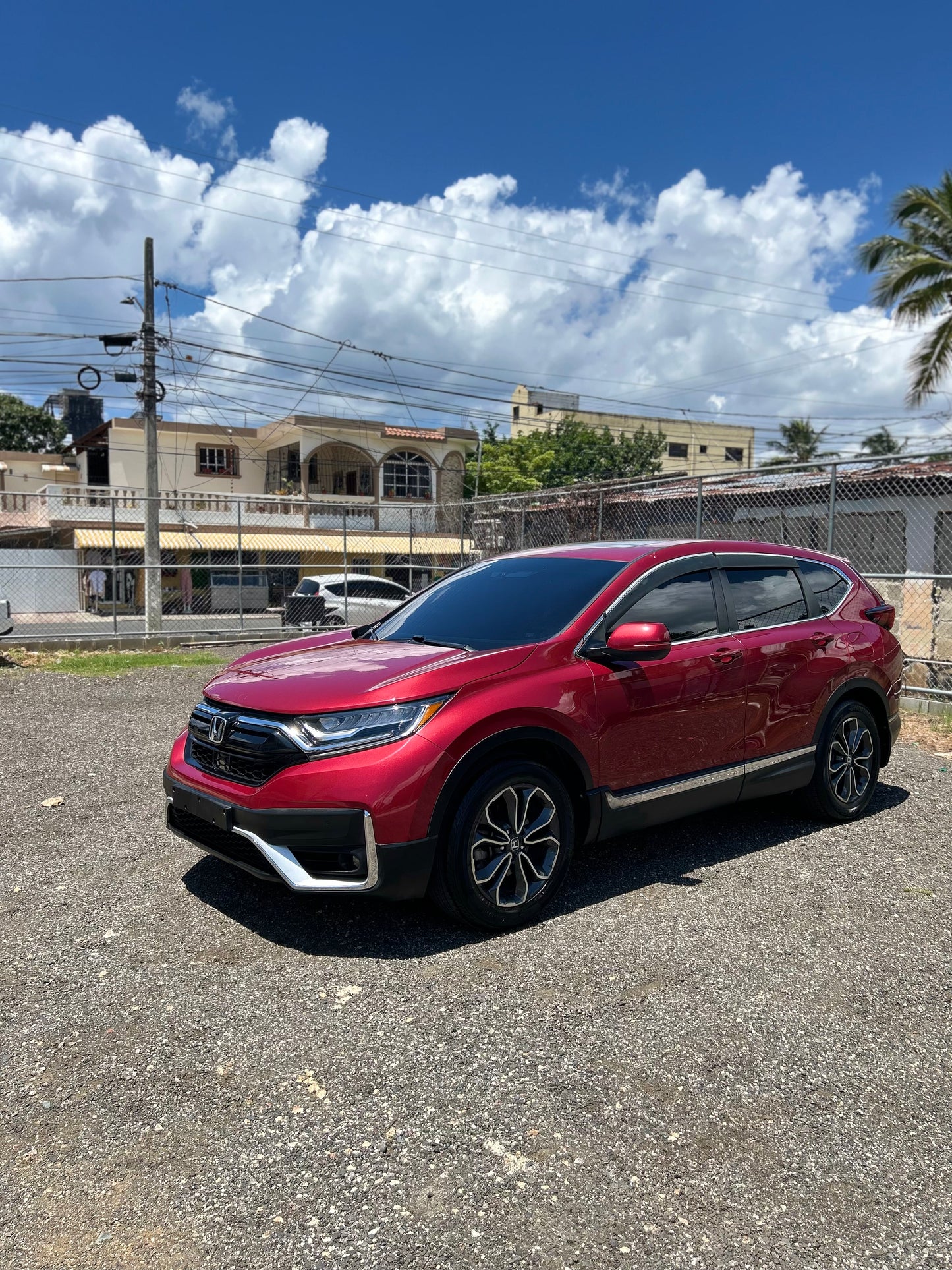 Renta de Honda CR-V 2020