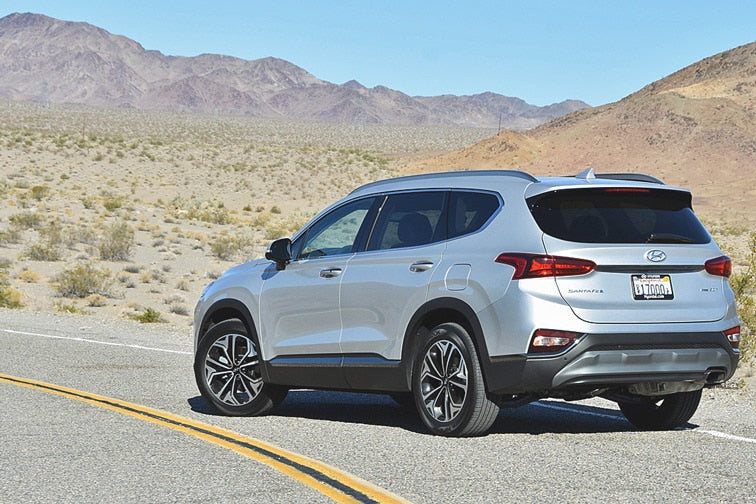 Renta de Hyundai Santa Fe 2020
