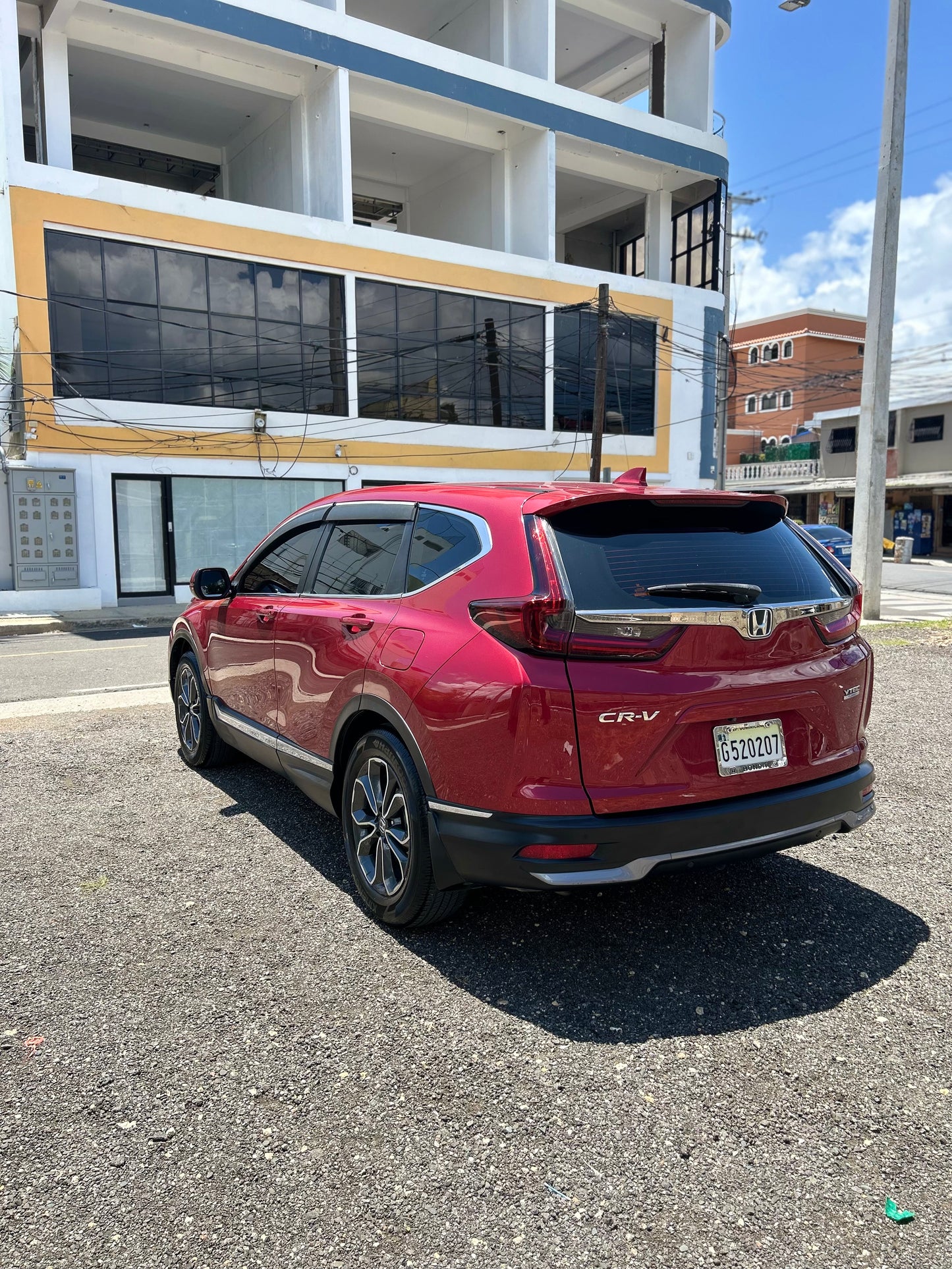 Renta de Honda CR-V 2020