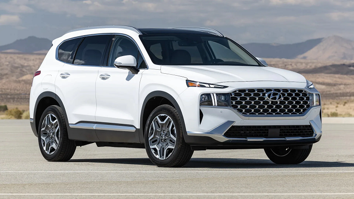 Renta de hyundai santa Fe 2023