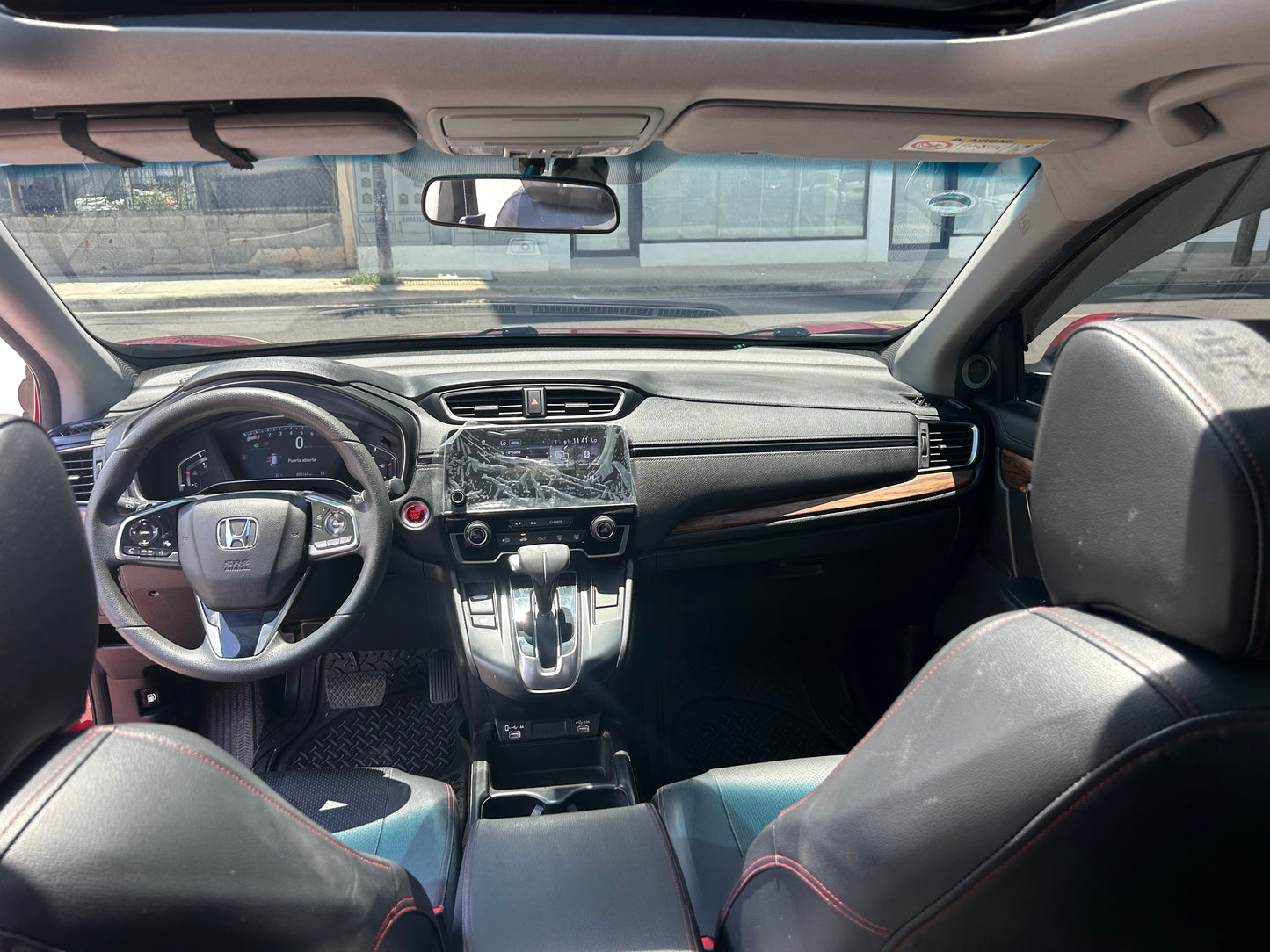 Renta de Honda CR-V 2020