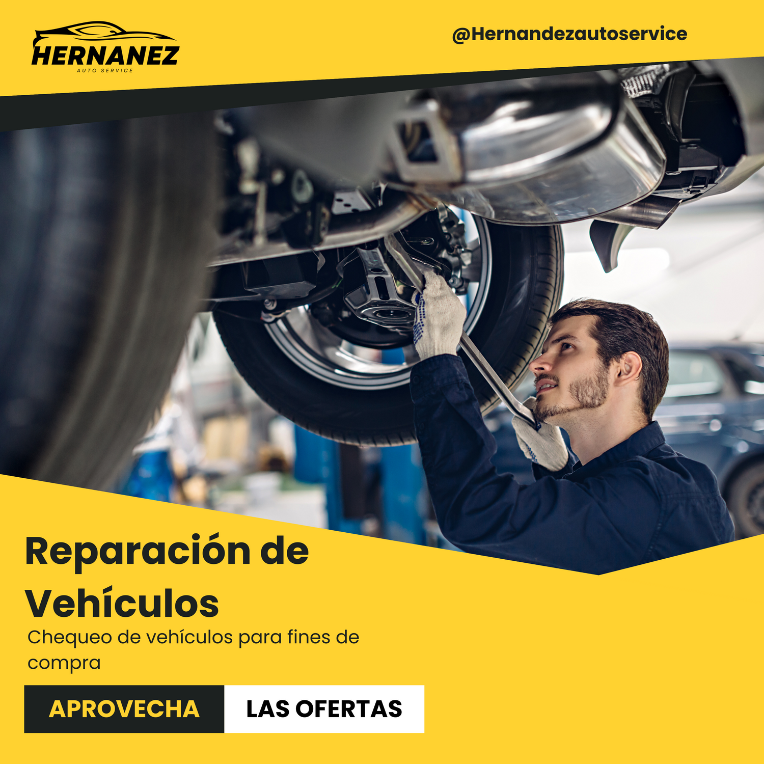 Reparación de Vehiculos