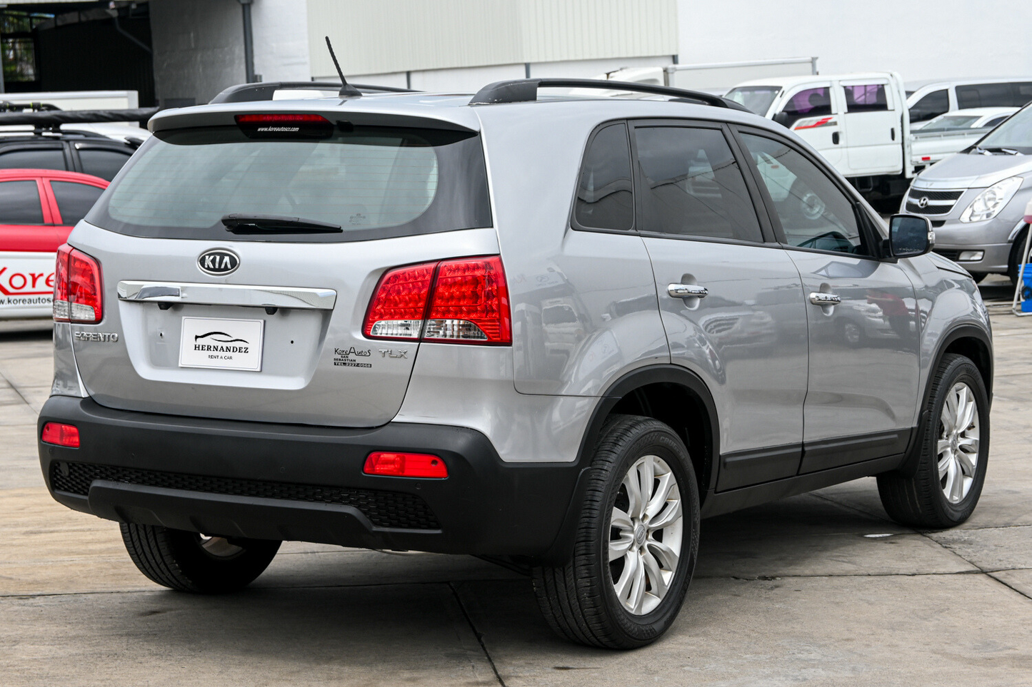 Kia Sorento 2012