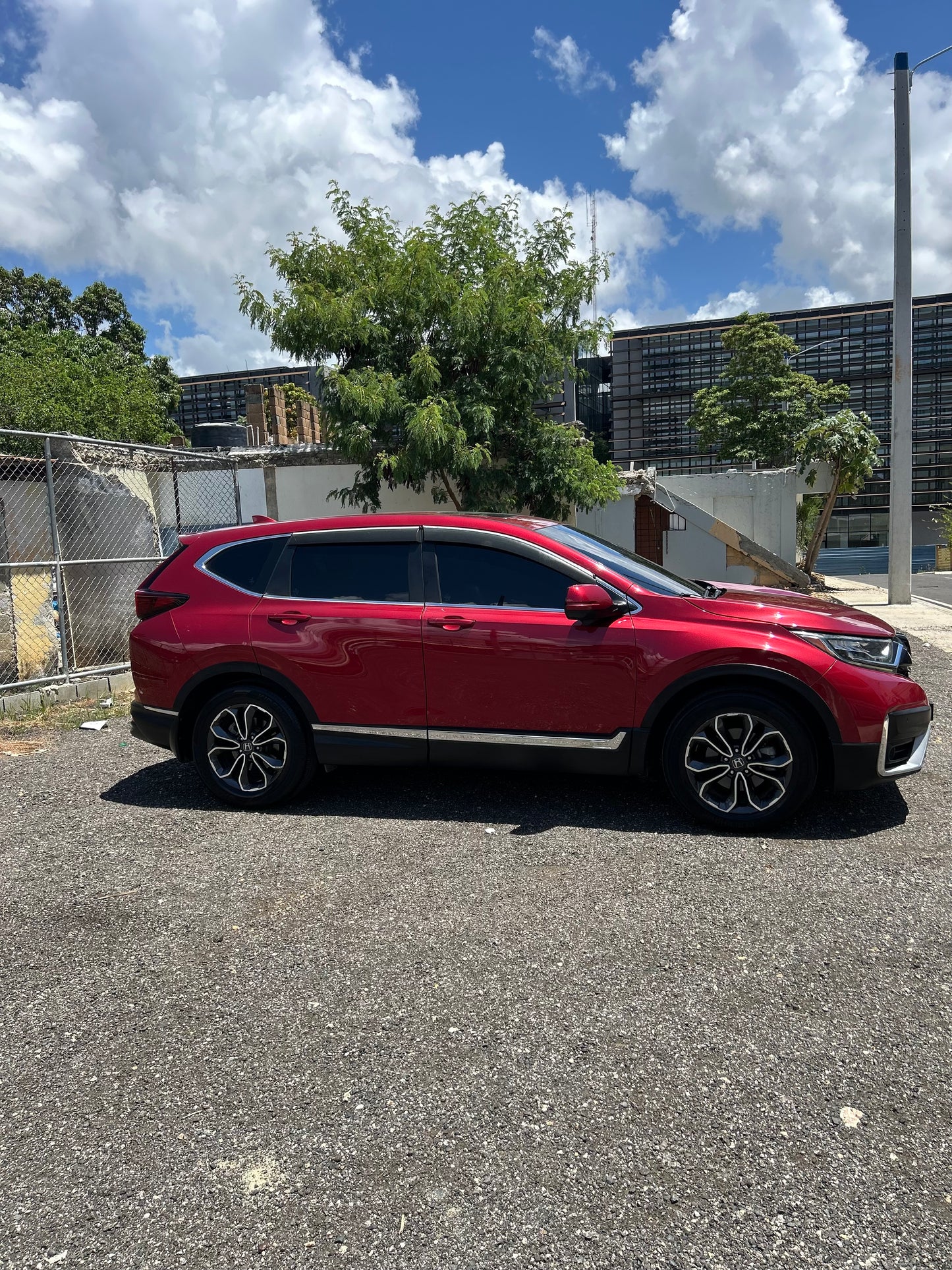 Renta de Honda CR-V 2020