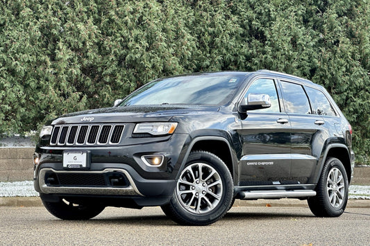 Renta de Grand Cherokee 2014