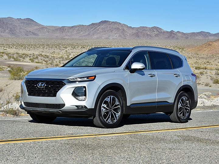 Renta de Hyundai Santa Fe 2020